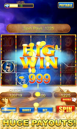 Slot Machine: Cleopatra Slots screenshot 3