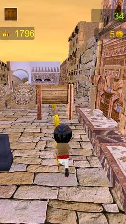 Arab Prince Run 3D screenshot 4