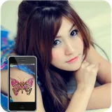 Cool Tattoo Camera icon