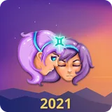 Gemini Horoscope ♊ Free Daily Zodiac Sign icon