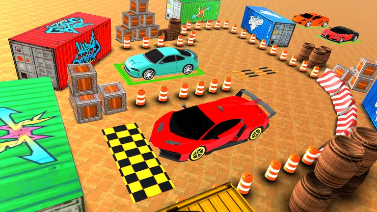 Car Games: Street Car Parking screenshot 6