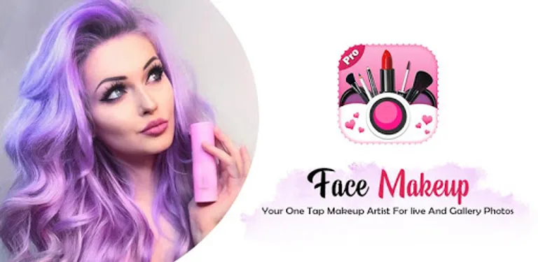 Face Makeup Camera - Beauty Makeover Photo Editor cover image