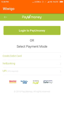 Wiwigo - Oneway Cab Rental screenshot 6