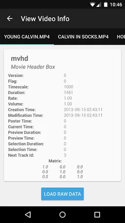 Video Info Viewer screenshot 4