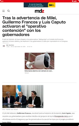 MDZ Online screenshot 6