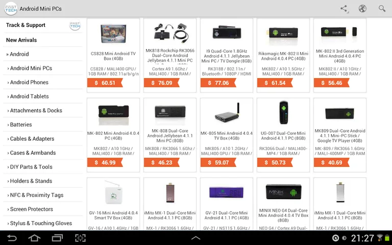 FastTech Mobile screenshot 1