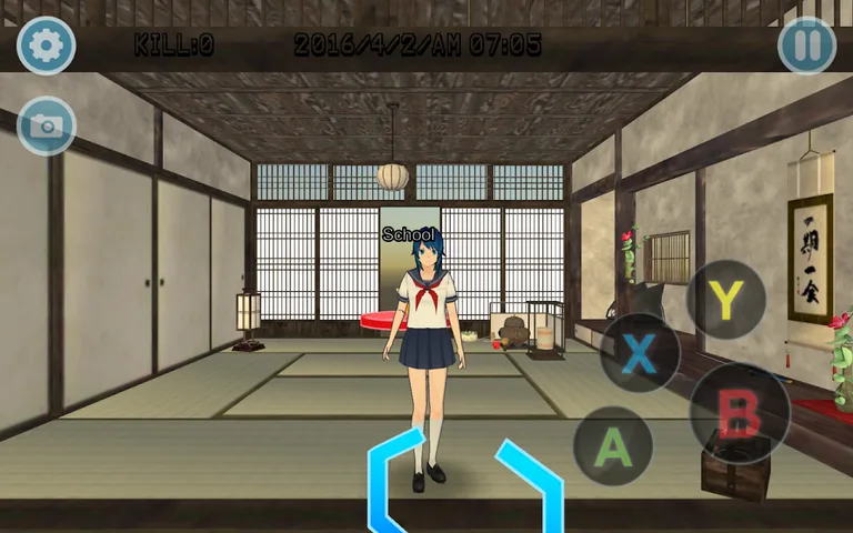 High School Simulator GirlA screenshot 21