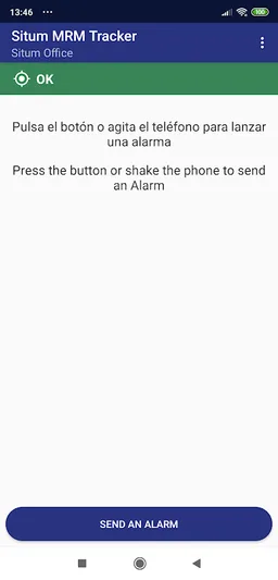Situm MRM Tracker screenshot 2