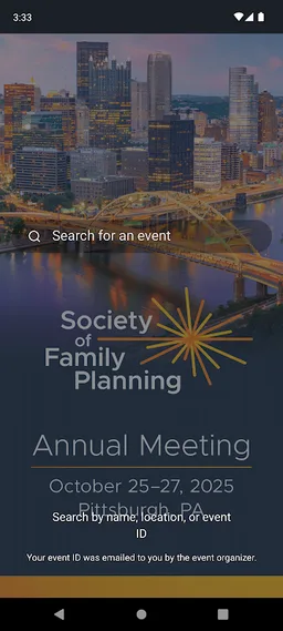 SFP Meetings screenshot 2