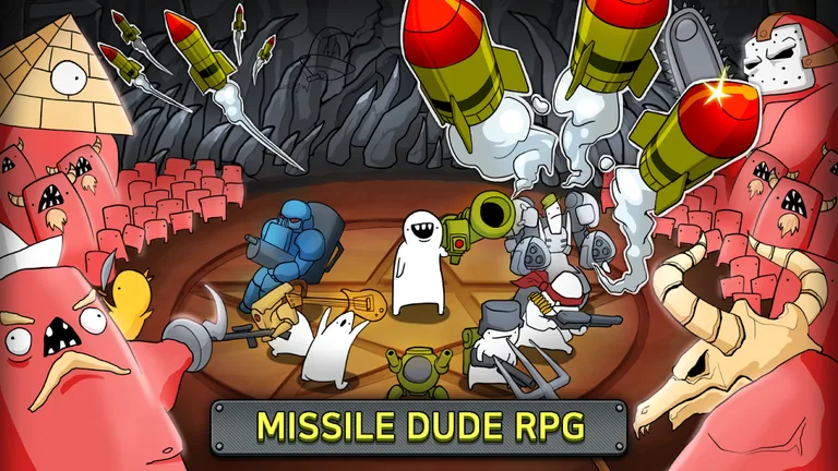Missile Dude RPG : idle hero screenshot 5