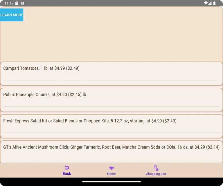 Extreme Coupon Finder screenshot 2