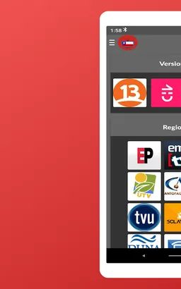 TV Chilena Canales screenshot 6