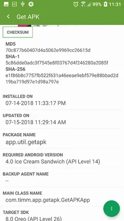 Get APK screenshot 5