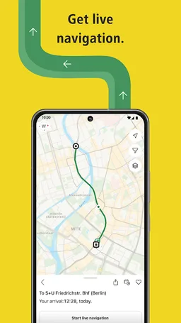BVG Fahrinfo: Route planner screenshot 6