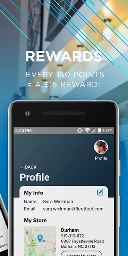 Fleet Feet screenshot 5