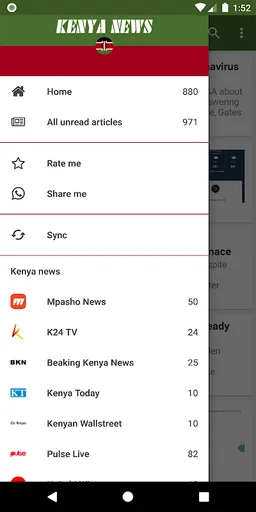 Kenya News screenshot 3