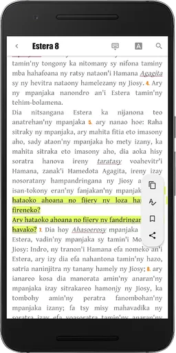 Baiboly & Fihirana Protestanta screenshot 2