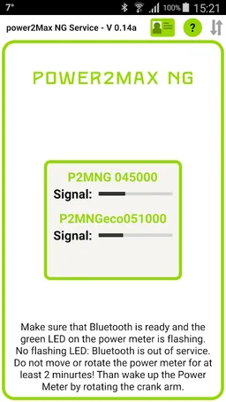 power2max screenshot 2