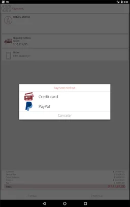 Andrea Mobile screenshot 22