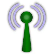 Radio technology icon