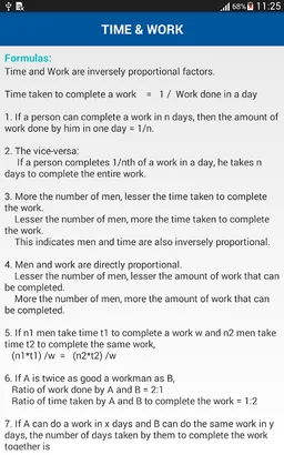 Pocket Aptitude screenshot 7
