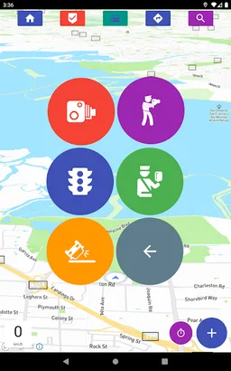 Speed Cameras Radar NAVIGATOR screenshot 13