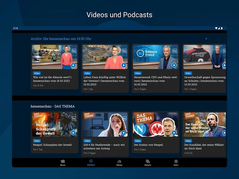 hessenschau - Nachrichten screenshot 10