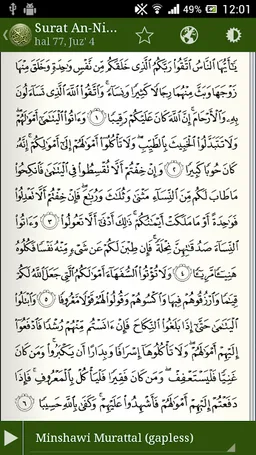 Al-Quran al-Hadi screenshot 3