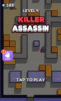 Killer Assassin Shadows screenshot 3
