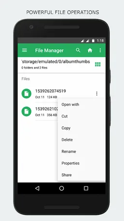 File Manager by Augustro screenshot 6