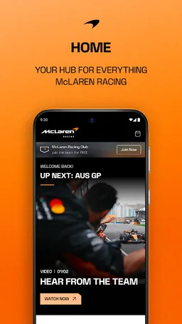 McLaren Racing screenshot 2