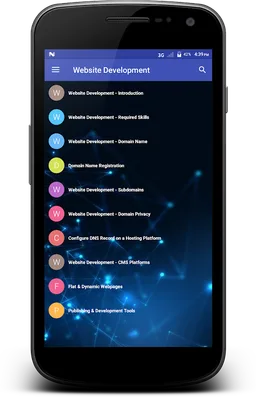 Website Development screenshot 5