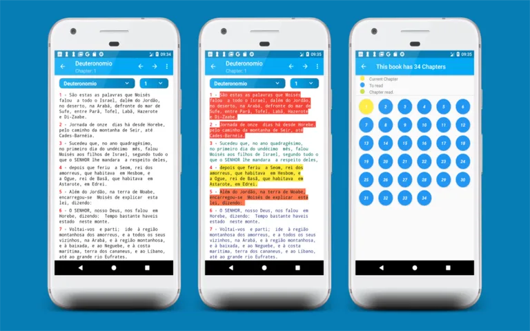 Bíblia Sagrada - JFA Offline screenshot 2