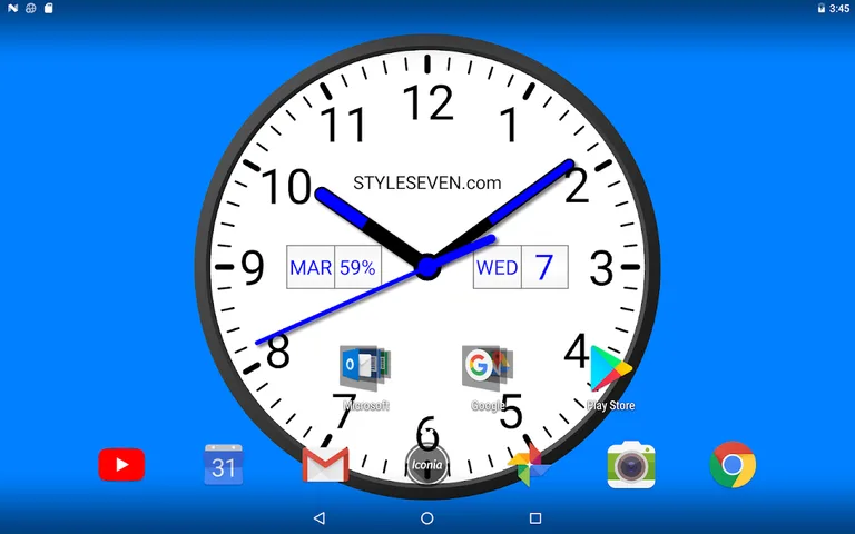 Analog Clock Widget Plus-7 screenshot 8
