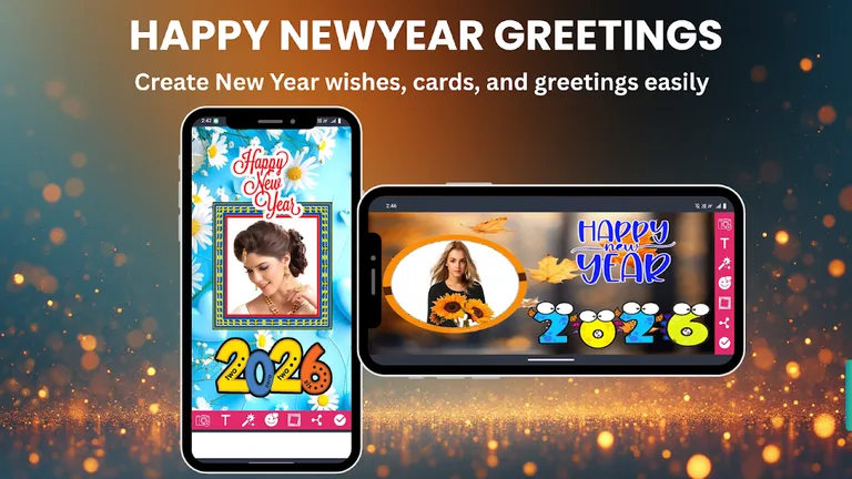 Happy Newyear Greetings screenshot 1