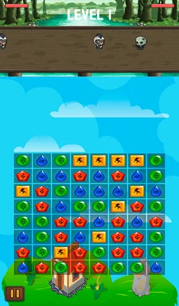 Match Three Army screenshot 1