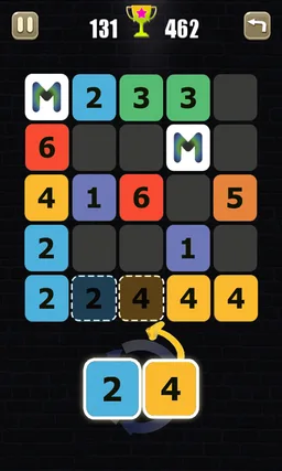 Merge Block Puzzle : Domino screenshot 2