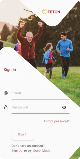 Teton Smart Scale screenshot 1