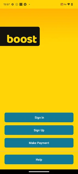 Boost Top-up screenshot 4