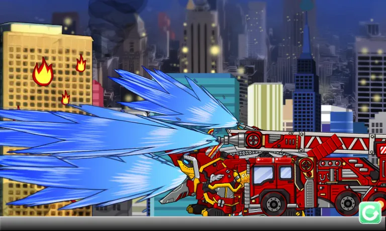 Spinosaurus - Combine! Dino Robot screenshot 1