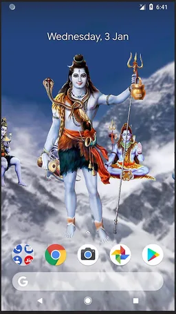 4D Shiva Live Wallpaper screenshot 8