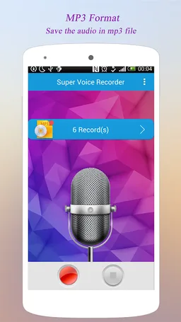 Super Voice Recorder screenshot 5