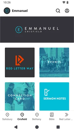 Emmanuel Wesleyan Church screenshot 2