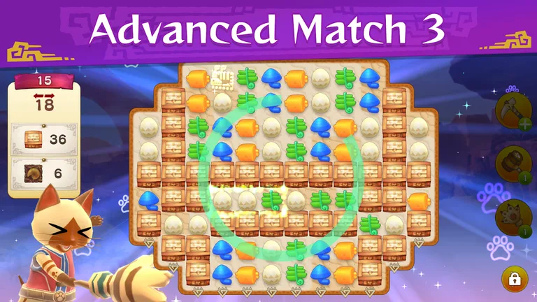 Monster Hunter Puzzles screenshot 3