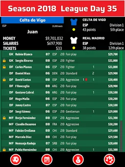Elifoot 18 PRO screenshot 6