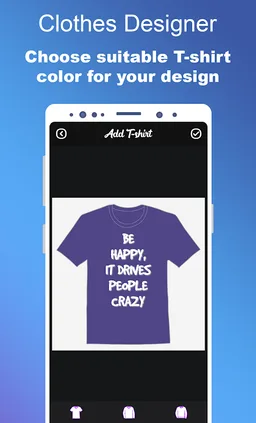 Clothes Designer | T-shirt Design & Clothes Maker screenshot 5
