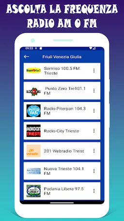 Radio Volami Nel Cuore FM App screenshot 11