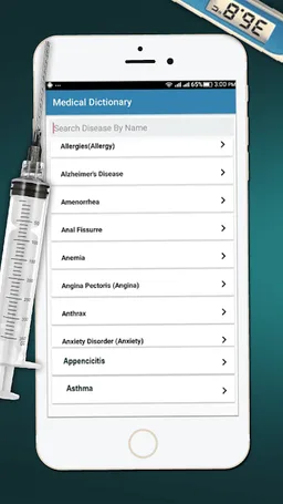 Medical Dictionary screenshot 6