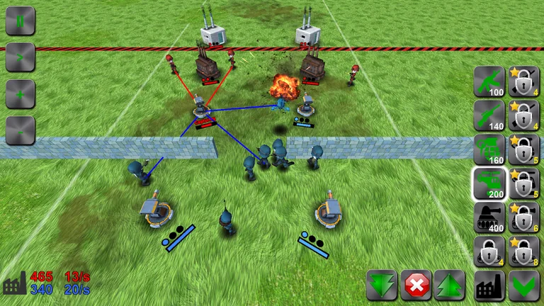 WAR! Showdown screenshot 6