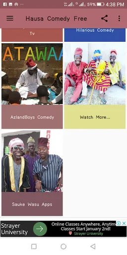 Hausa Comedy TV screenshot 6